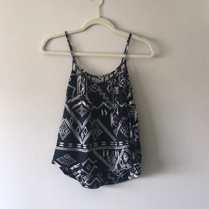 Billabong patterned tank
